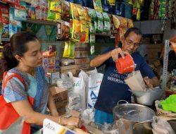 Sejumlah Pedagang Pasar Leuwiliang Keluhkan Kenaikan Harga Kebutuhan Pokok