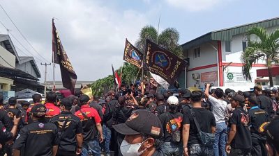 Ormas BPPKB Geruduk PT Sorin Maharasa? Ada Apa?