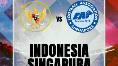 Prediksi Semifinal Leg 2 Piala AFF 2020 Indonesia vs Singapura: Partai Hidup Mati!