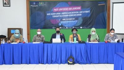 Peneliti IPB University Paparkan Hasil Kajian Ilmiah Dampak Glow Kebun Raya Bogor