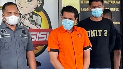 Ditetapkan Jadi Tersangka Kasus Narkoba, Bobby Joseph Akan Jalani Rehabilitasi