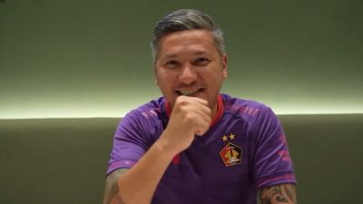 Artis Gading Marten Resmi Gabung ke Persik Kediri, Ini Jabatannya