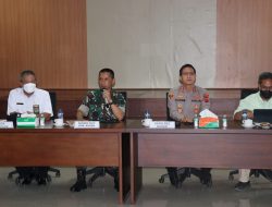 Pemkab Bogor, TNI dan Kepolisian Gelar Rakor Pengamanan Nataru, Ini Hasilnya