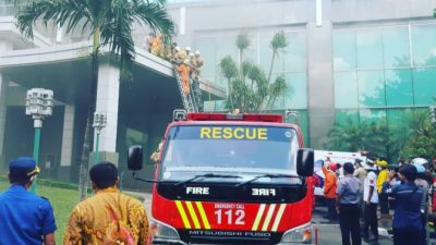 Terkait Kebakaran Gedung Cyber, 12 Saksi Diperiksa Polisi