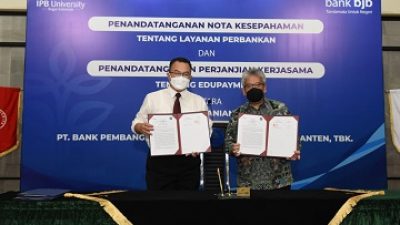 IPB University dan Bank BJB, Jalin Kerja Sama Bidang Ini