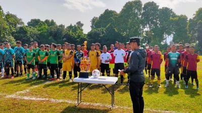 Bima Arya Buka Turnamen Sepak Bola BSC 2022