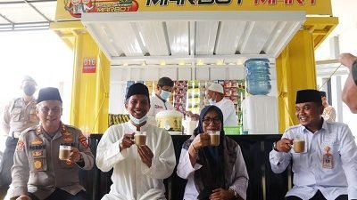 Marbot Mart ke-16 Diserahkan ke Masjid Mush’ab bin Umair, Fasilitas Lengkap