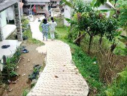 TPK Desa Harkatjaya Geram, Duit Proyek Dana Desa Diduga Disunat Kades