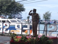 Bupati Kepulauan Seribu Pimpin Apel Hari Pertama Kerja Tahun 2022, Ini Pesannya