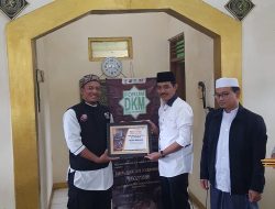 FDKM se-Desa Pasirangin Berikan Bantuan Kepada Korban Gunung Semeru