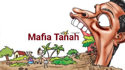 Mafia Tanah Diduga Serobot Lahan Seluas 2,5 Hektar di Caringin