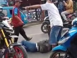 Diduga Gara-gara Tak Terima Disalip, Satu Pengendara Tewas Ditusuk di Jalan Raya Cibanteng