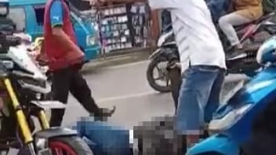Diduga Gara-gara Tak Terima Disalip, Satu Pengendara Tewas Ditusuk di Jalan Raya Cibanteng
