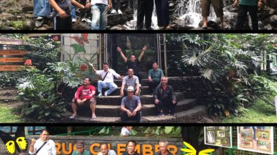 Bahas Program dan Jalin Silaturahmi, Apdesi Gunung Putri Adakan Family Gathering