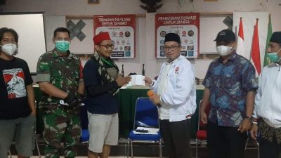 Lepas Relawan ke Semeru, Achmad Fathoni: Semoga Diberi Kesehatan dan Keselamatan
