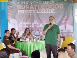 Nah Loh! Wabup Iwan Himbau Kades Jangan Jadi Kadis Soal Samisade