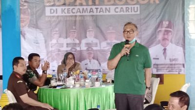 Nah Loh! Wabup Iwan Himbau Kades Jangan Jadi Kadis Soal Samisade