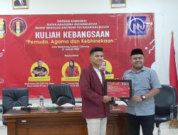 Adakan Kuliah Kebangsaan, PK IMM Vinus Bogor Lantik 27 Kader Baru