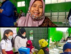 630 Siswa SDN Karadenan Kaum Cibinong Divaksin Sinovac