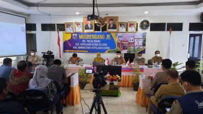 Kelurahan Pulau Tidung Gelar Musrenbang, Hasilkan 50 Usulan