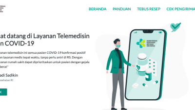 Kemenkes Sediakan Layanan Telemedisin Isoman Pasien Omicron, Ini Prosedurnya