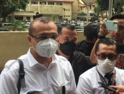 Ferdinand Hutahaean Resmi Tersangka, Langsung Ditahan