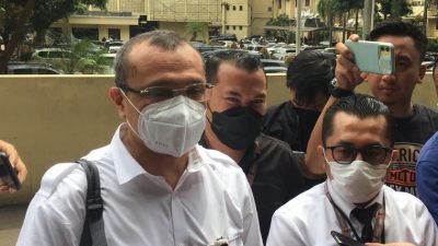 Ferdinand Hutahaean Resmi Tersangka, Langsung Ditahan