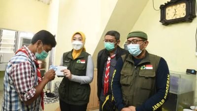Jabar Bergerak Hadir Wujudkan Hunian Sehat dengan Program Bedah Rumah
