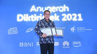 IPB University Borong 7 Penghargaan dalam Anugerah Diktiristek 2021