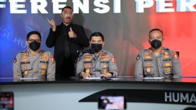 Polri: Kerangkeng Manusia di Rumah Bupati Langkat Untuk Rehab Pecandu Narkoba