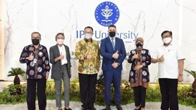 Dubes Bosnia dan Herzegovina Kunjungi IPB University, Buka Peluang Kerjasama Ini