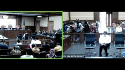 JPU Menuntut Azis Syamsuddin 4 Tahun 2 Bulan Penjara dan Hak Politik Dicabut