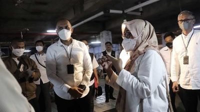 Sekda Syarifah Pimpin Diskusi Penataan Kawasan Suryakencana dan Cek Lokasi Relokasi PKL