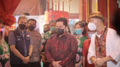 Perayaan CGM Bogor Street Festival 2022 Digelar Terbatas, Dihadiri Menteri Erick Thohir