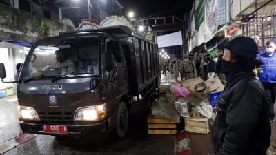 Pemkot Bogor Lakukan Penertiban dan  Relokasi PKL Kawasan Suryakencana