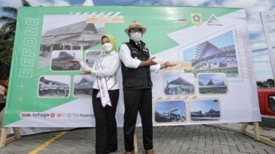Gelontorkan 33 Miliar, Ridwan Kamil: Pasar Cisarua Kini Jauh Lebih Baik