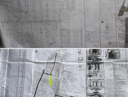 Gawat! Siteplan Ketiga PT Ferry Sonneville Diduga Janggal, Susut 70 Hektar