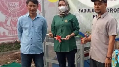 Manfaatkan Lahan Warga, TP PKK Desa Bojong Resmikan Sadulur Hidroponik Bojong