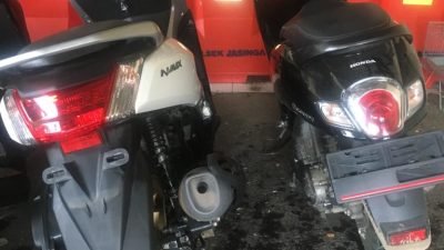 Dua Pelaku Curanmor di Bekuk Reskrim Polsek Jasinga