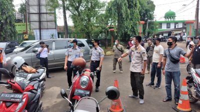 Kadishub Kabupaten Bogor Turun Gunung Pantau Titik Penyekatan Jam Operasional Truk Tambang