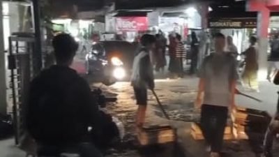 Bentrokan Dua Kubu di Ciomas Berujung Pembelokiran Jalan