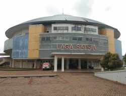 Gedung Laga Satria Bak Rumah Hantu, Pemeliharaanya Dipertanyakan