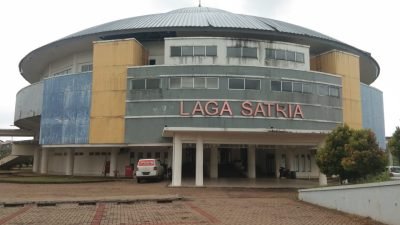 Rehab Gedung Laga Satria Yang Mirip Rumah Hantu Sudah Ditender 2021, Sampai Sekarang Kok Belum Dikerjakan?