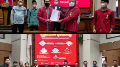 Pengurus IMM Bogor Raya Resmi Dilantik, Ini Pesan Hendi Ketum Terpilih