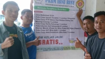 Katar Cinagara Gandeng Tagar Motekar Sosialisasikan PKBM