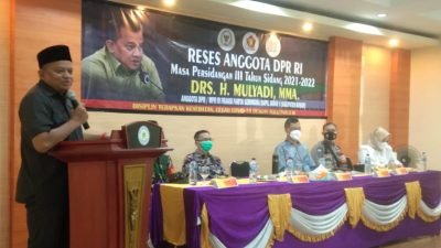 Reses di Desa Gunung Putri, Mulyadi DPR Kebanjiran Proposal