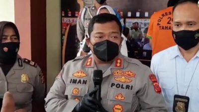Polres Bogor Ringkus Predator Seksual Sesama Jenis Berkedok Pelatih Futsal