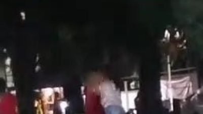 Bak Dunia Milik Berdua, Dua Sejoli Lakukan Hal Tak Senonoh di Alun-alun Jonggol