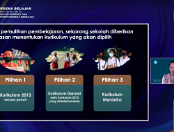 Pulihkan Pembelajaran, Kemendikbudristek Luncurkan Kurikulum dan Platform Merdeka Mengajar