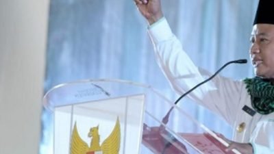 Wagub Jabar Resmikan Auditorium Pesantren Fajrussalam Bogor